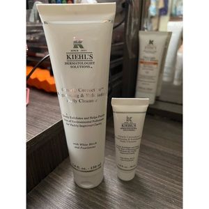 Kiehls cleanser bundle